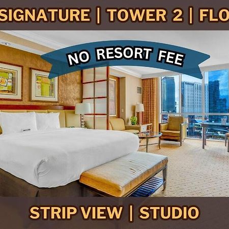 11Th Floor Mgm Signature Studio:Strip View, No Fee Las Vegas Buitenkant foto