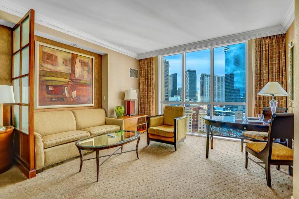11Th Floor Mgm Signature Studio:Strip View, No Fee Las Vegas Buitenkant foto