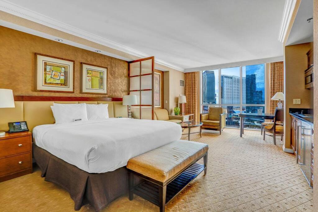 11Th Floor Mgm Signature Studio:Strip View, No Fee Las Vegas Buitenkant foto