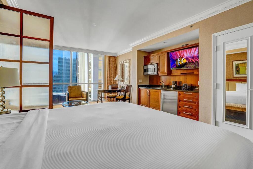 11Th Floor Mgm Signature Studio:Strip View, No Fee Las Vegas Buitenkant foto