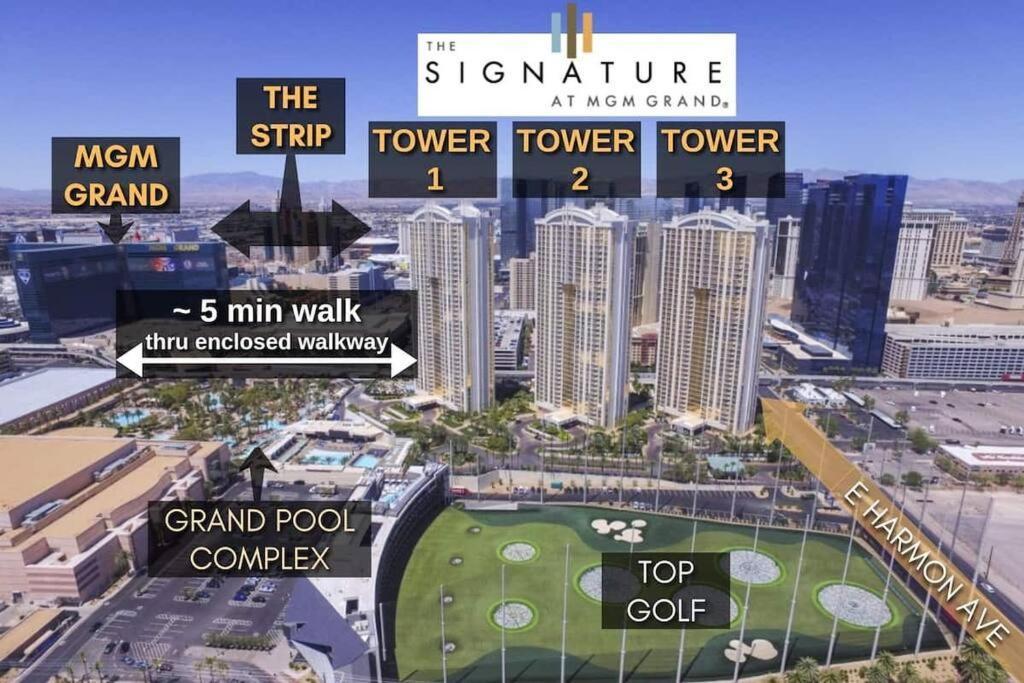 11Th Floor Mgm Signature Studio:Strip View, No Fee Las Vegas Buitenkant foto